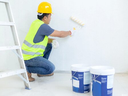 The role of redispersible polymer powder in wall putty